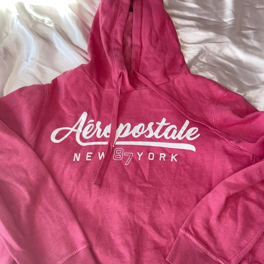 Aeropostale Cropped Hoodie